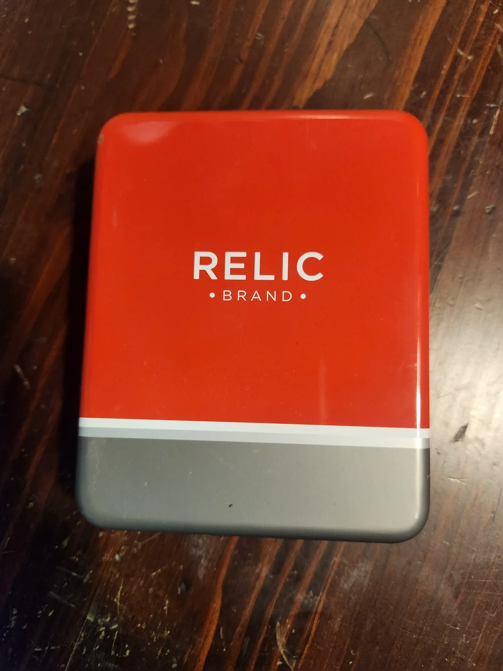 Relic genuine leather
